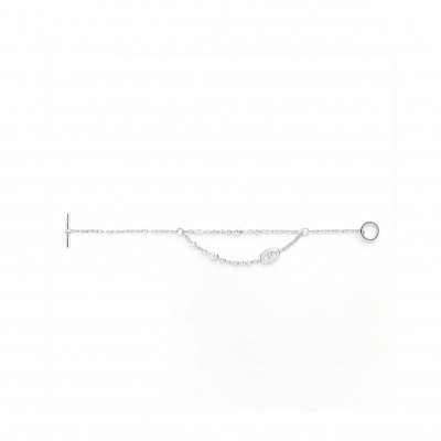 HERMÈS CHAINE D'ANCRE CHAOS FANCY BRACELET H222407B0014